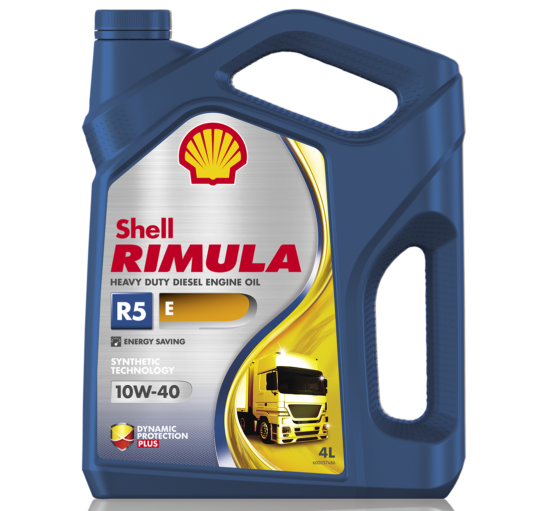Shell Rimula R5 E 10W40 